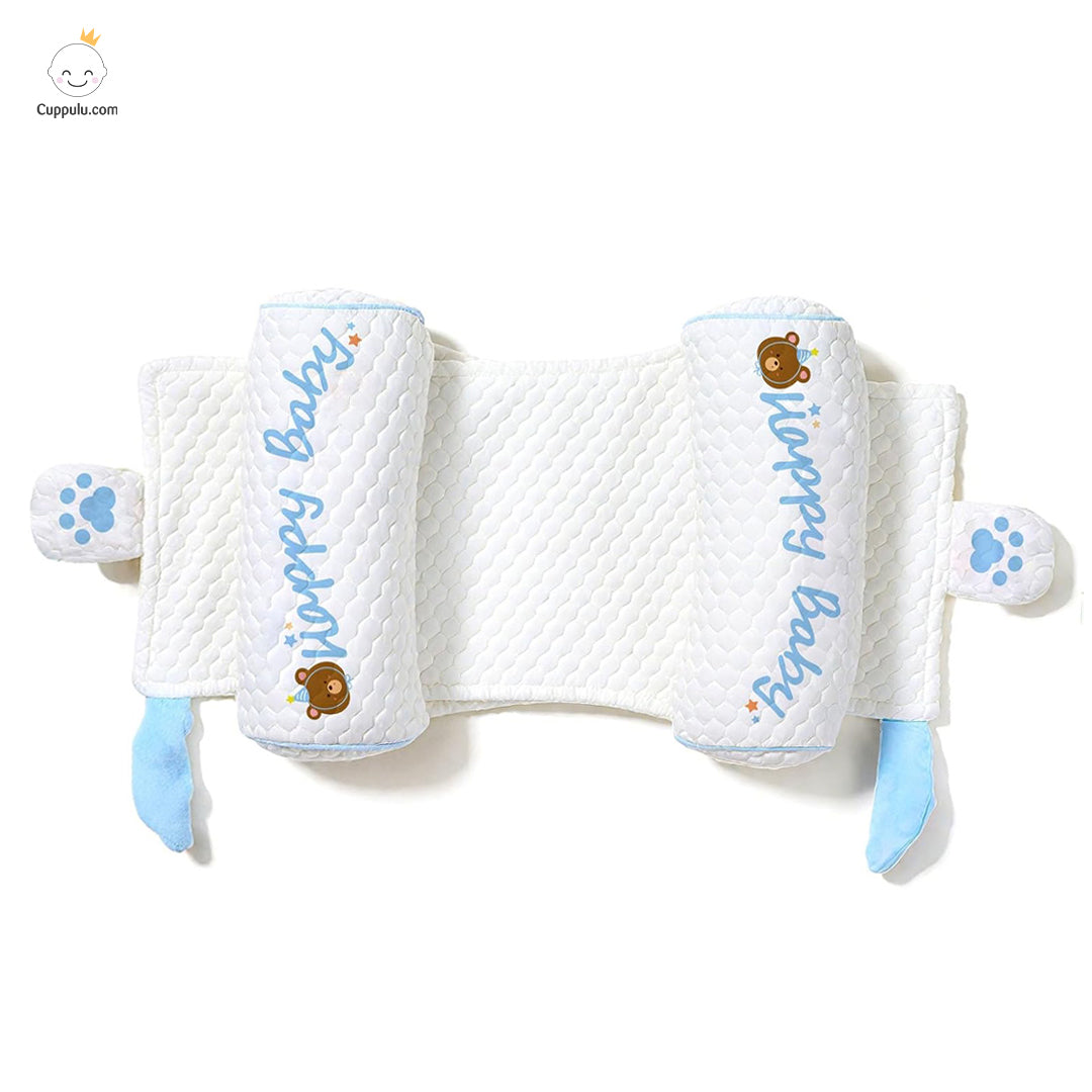 Ortopedik Bebek Düz kafa yastığı CUPPULU