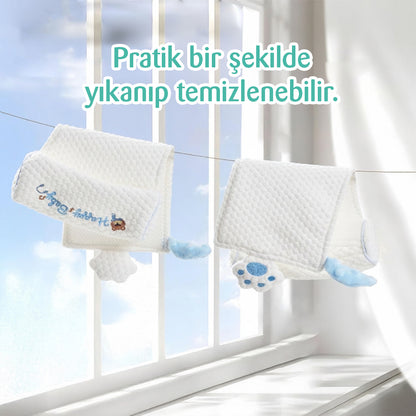 Ortopedik Bebek Düz kafa yastığı CUPPULU