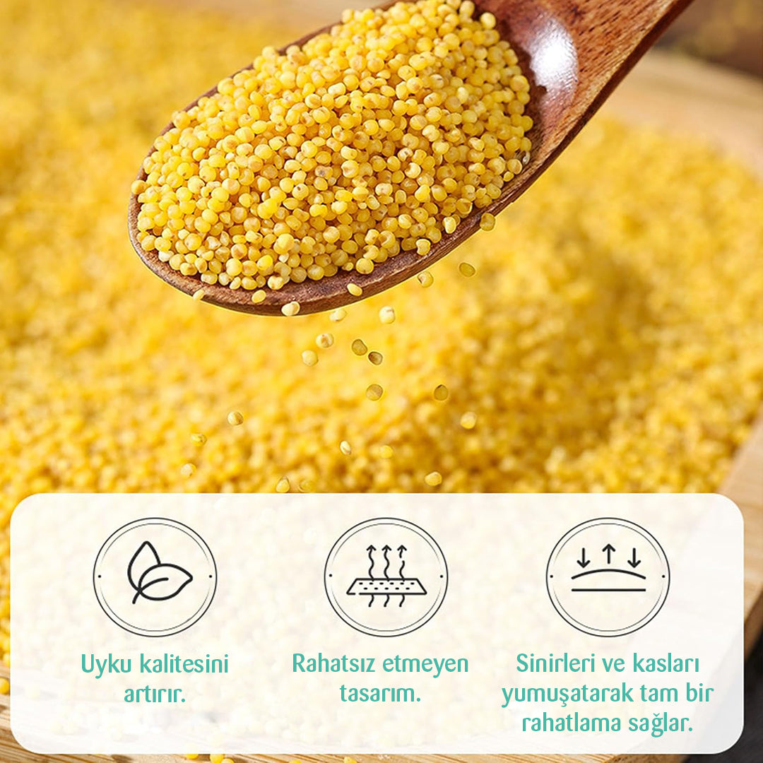 Ortopedik Bebek Düz kafa yastığı CUPPULU