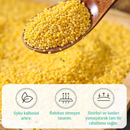 Ortopedik Bebek Düz kafa yastığı CUPPULU