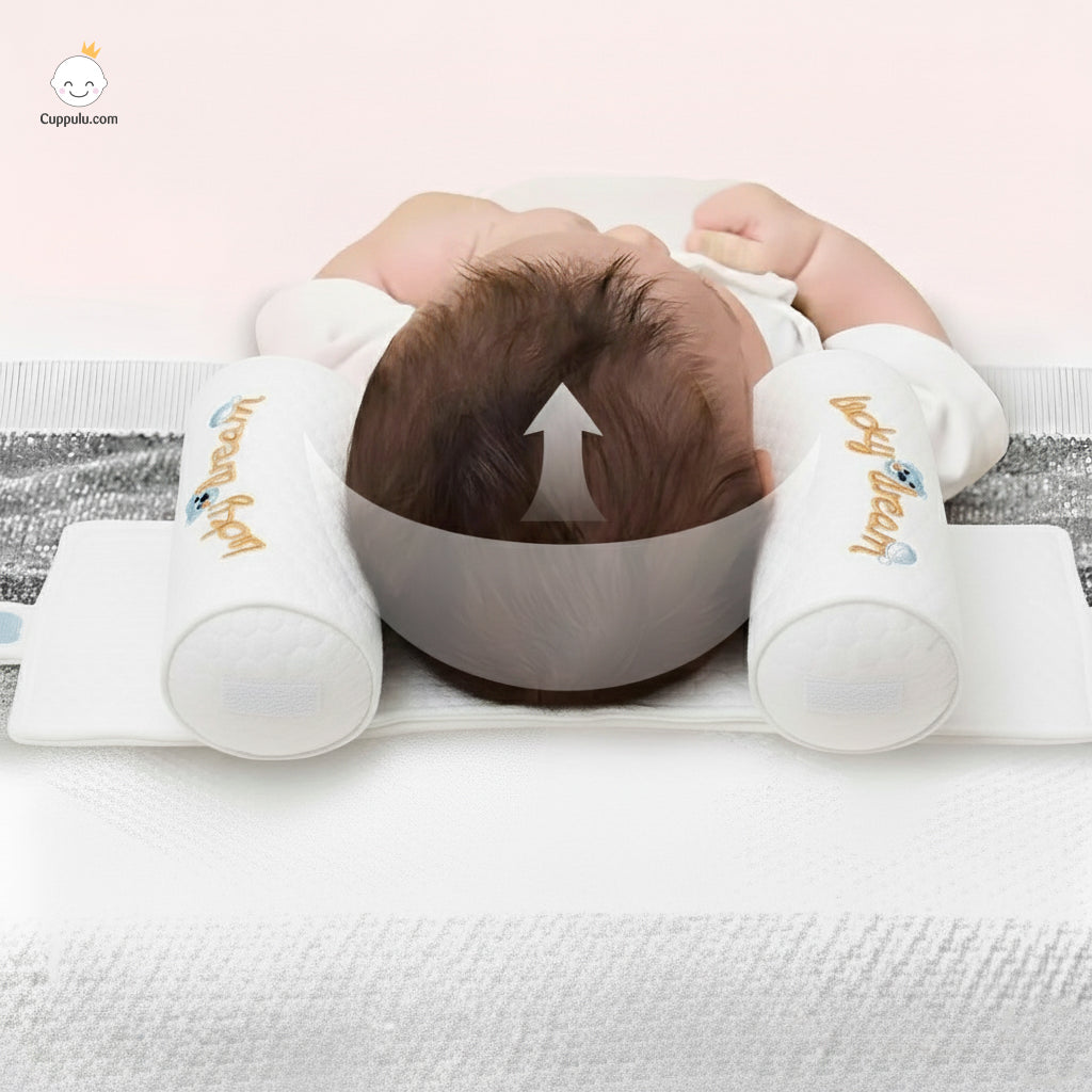 Ortopedik Bebek Düz kafa yastığı CUPPULU