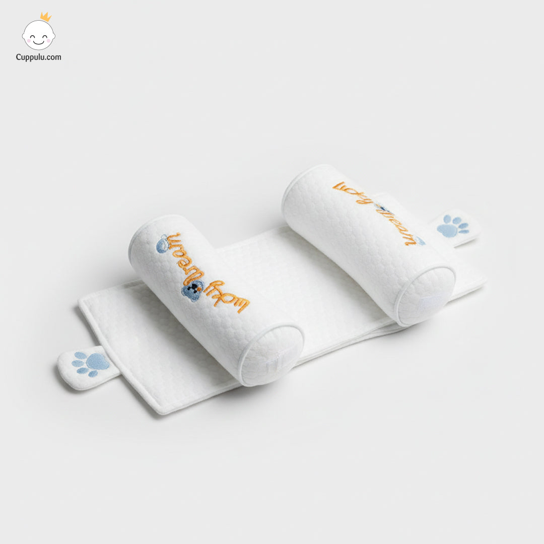 Ortopedik Bebek Düz kafa yastığı CUPPULU