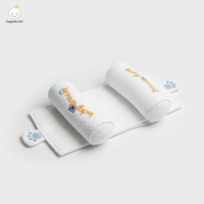Ortopedik Bebek Düz kafa yastığı CUPPULU
