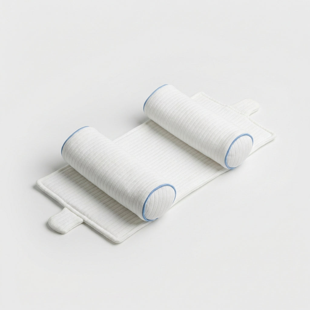 Ortopedik Bebek Düz kafa yastığı CUPPULU