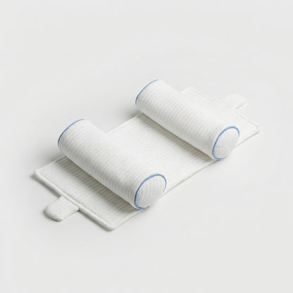 Ortopedik Bebek Düz kafa yastığı CUPPULU