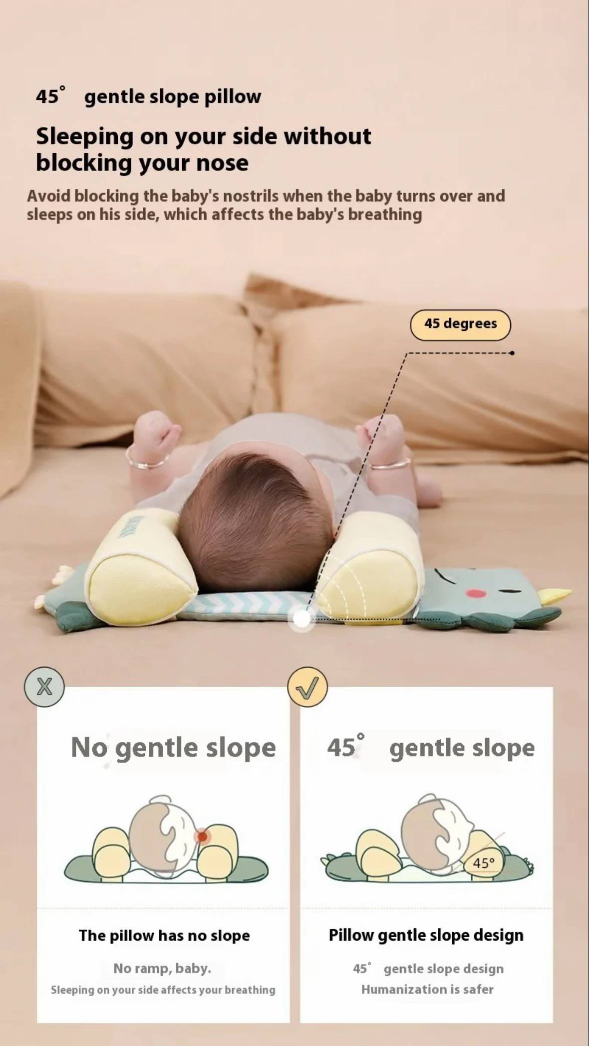 Baby Support Pillow