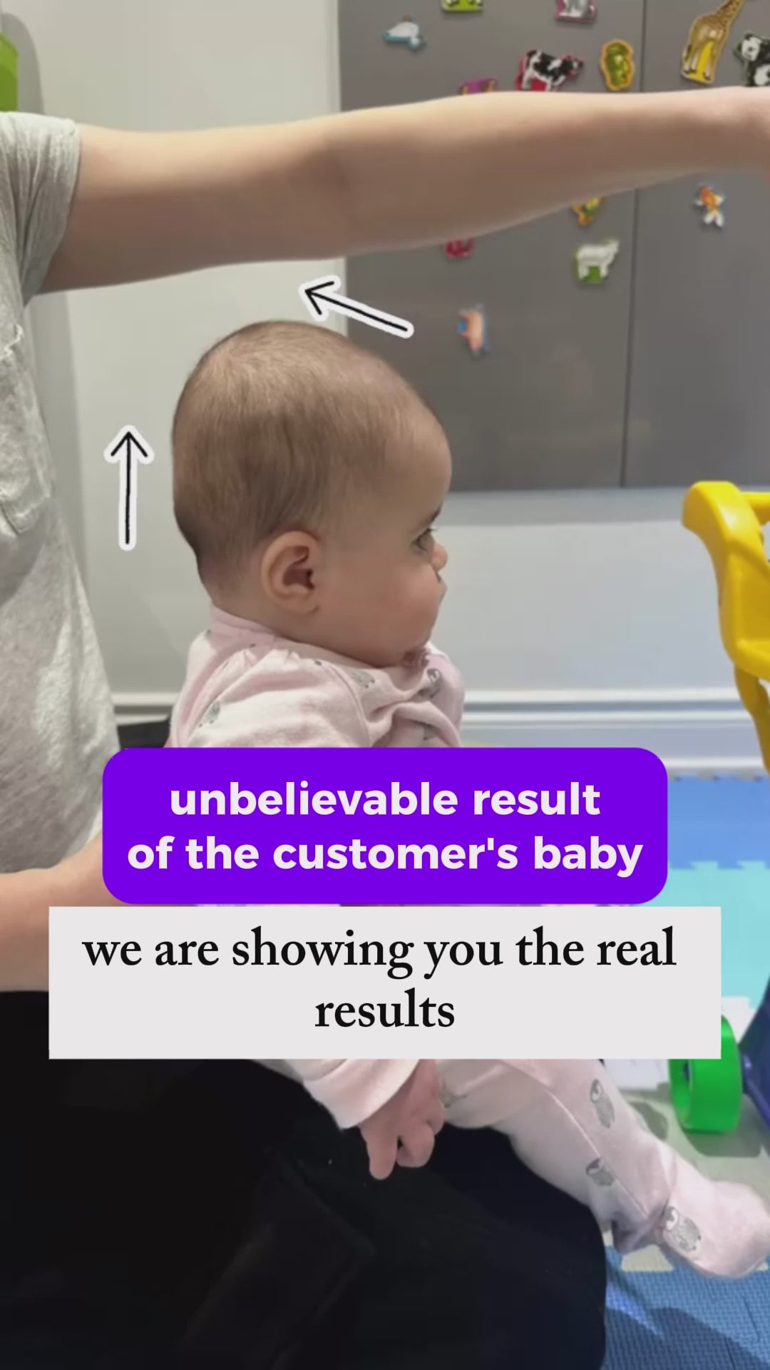 Baby Support Pillow video